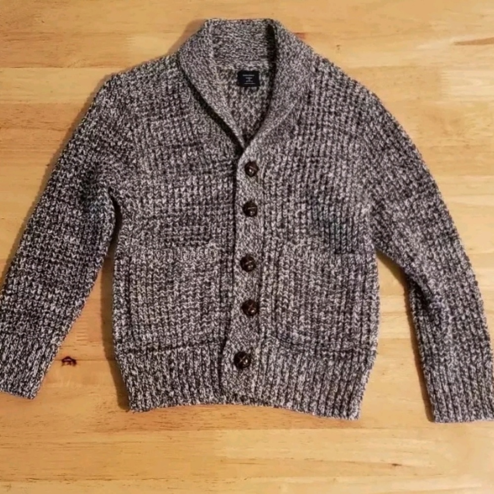 babyGap boy's Charcoal cardigan sz. 4yrs